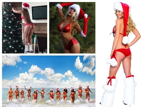 Best Sexy Santa Girls - New Year Sexy Girls - Sexy New Year 2017