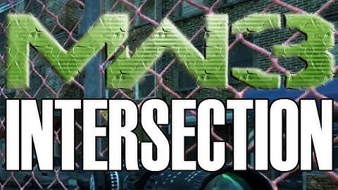 NEW! MW3 INTERSECTION GAMEPLAY" WALKTHROUGH NEW DLC MAPS