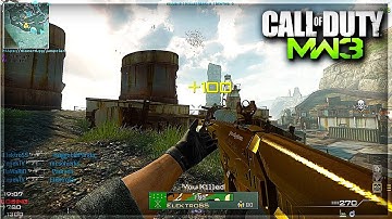 Do you remember MW3 DLC map ? (Aground)