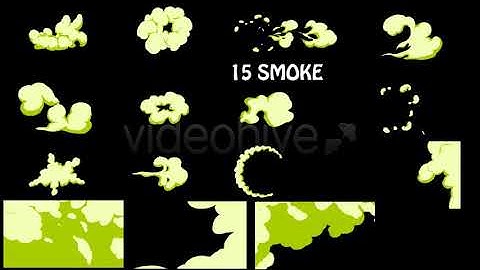 Flash Fx Element Pack V01 | After Effects template