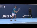 2019 Nitto ATP Finals Practice Daniil Medvedev Sunday