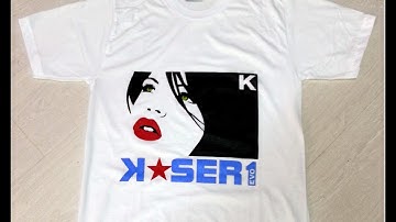 K SER1 EVO promo screen printing revolution macchina serigrafica serigraphie siebdruck