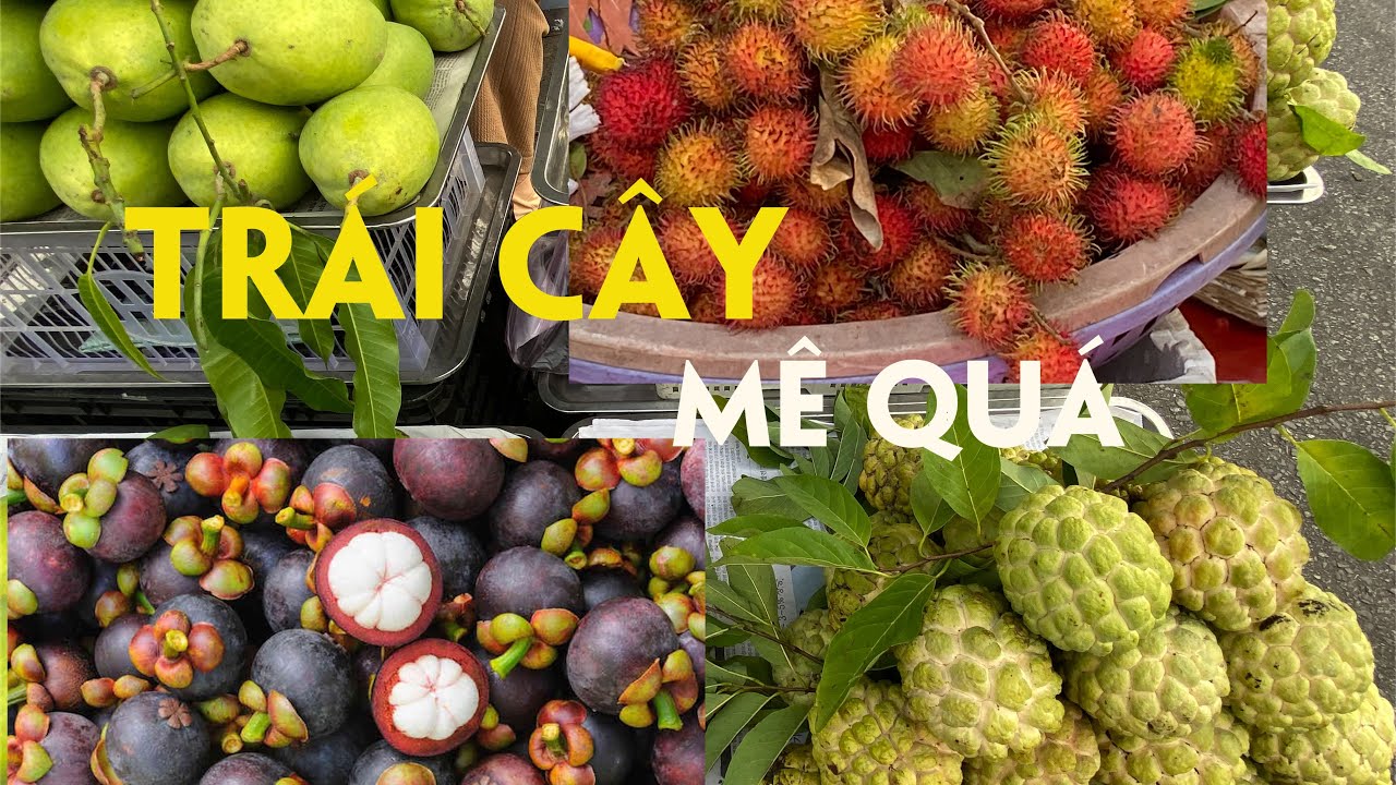 Phát Hiện Chợ Trái Cây Thấy Mà Mê ! Ở Bến Xe Buýt Chợ Lớn.