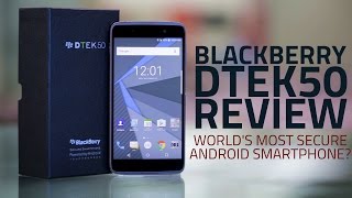 BlackBerry DTEK50 Review | World's Most Secure Android Smartphone? screenshot 5