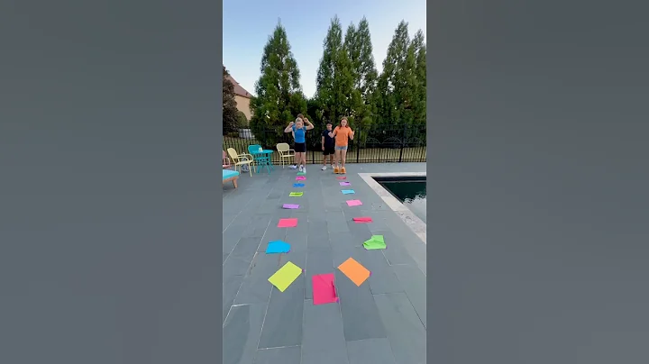 ROCK PAPER SCISSORS RACE! 🪲 #shorts #challenge #partygames