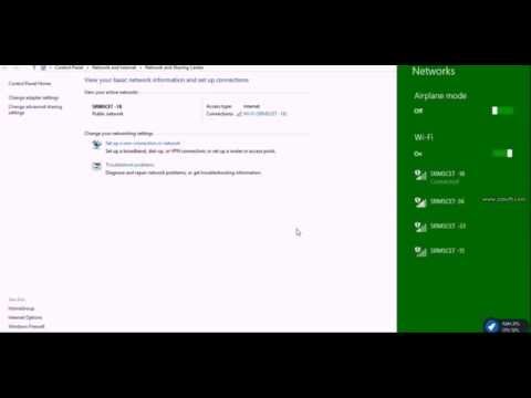 How to fix limited wifi connection problem in windows 8 or 8 1