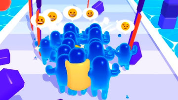 Join Blob Clash 3D Gameplay All Levels #10