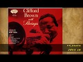 Capture de la vidéo 『Clifford Brown：with Strings』