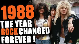 10 Rock Songs From 1988 We’ll Never Forget