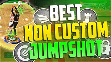 BEST Non Custom Jumpshot NBA 2K20! No Jumpshot Creator Needed! Best Guard Jumpshot! Green Light JS!