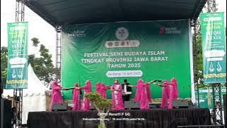 LAGU QASIDAH AL-QUR'AN // MUTIARA PUTRI DPD LASQI KOTA BEKASI // MTQH XXXIX
