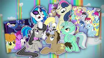 The BACKGROUND PONIES of My Little Pony