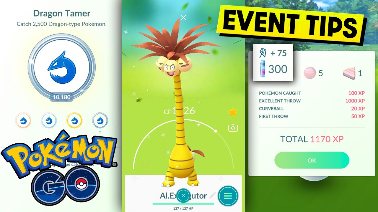 How to Catch Alolan Exeggutor In Pokémon Go - IMDb