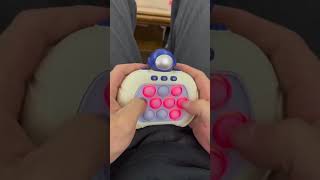 light up quick pop push it electronic game machine fidget toy#poppuck #fidgettoys #popit #short
