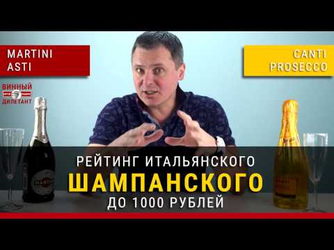 Шампанское На Новый Год. Martini x Canti. Рейтинг Итальянского Шампанского | Винный Дилетант