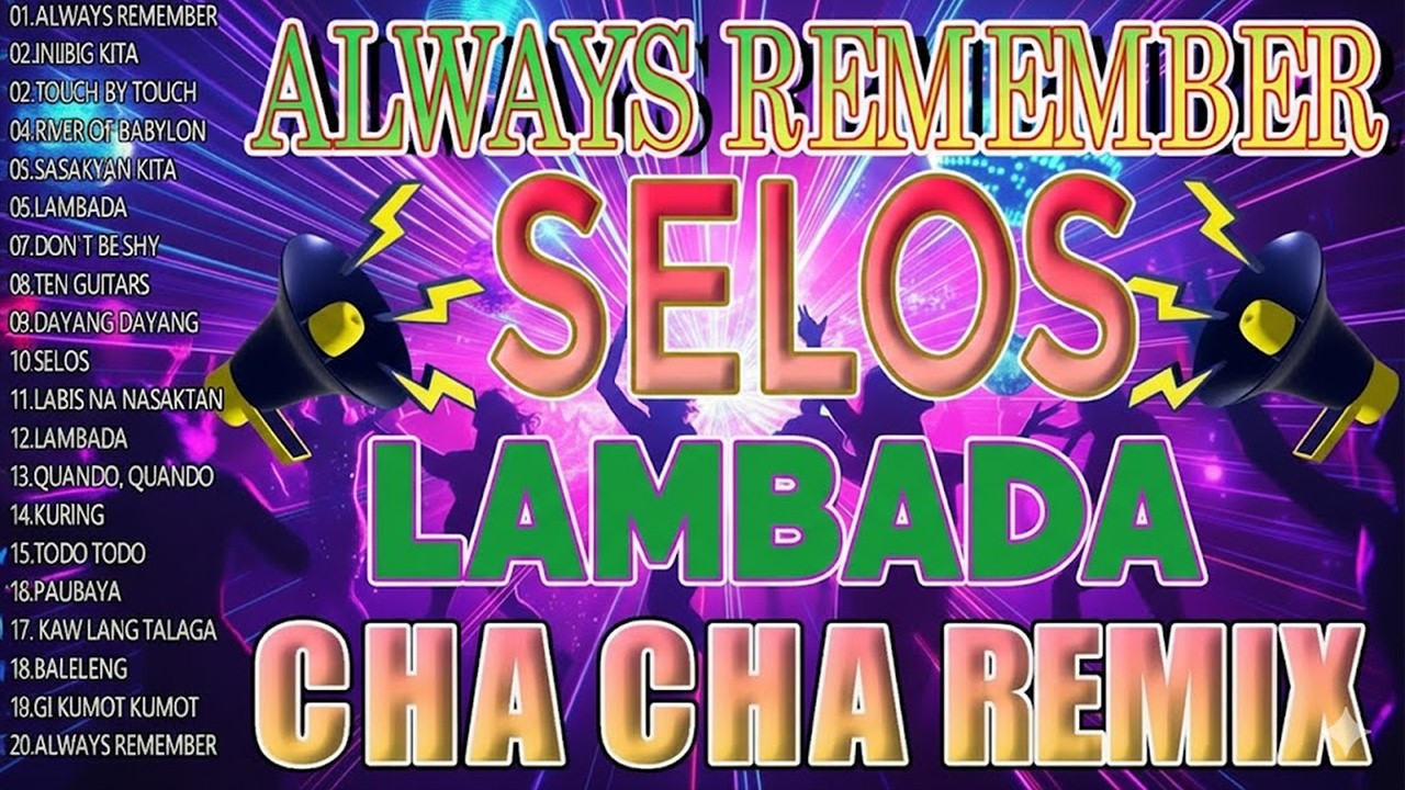 ✨ CHA CHA LOVE SONGS 2026 🕺 Tagalog Nonstop Disco Dance Mix