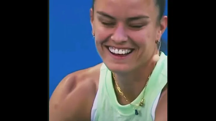 Novak Djokovic being CHEEKY 🍑