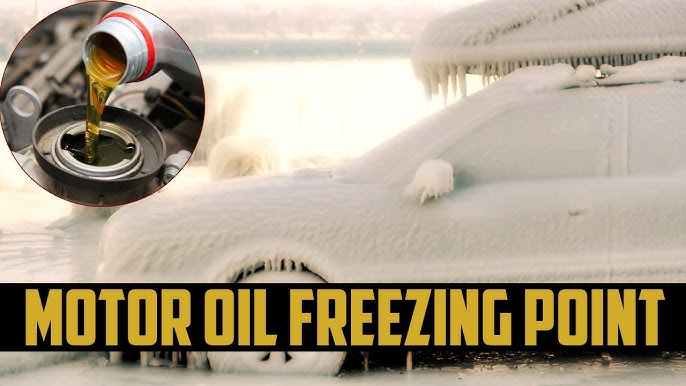 When Does Car Oil Freeze