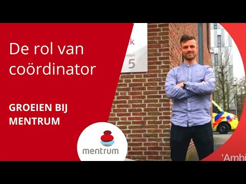 Groeien bij Mentrum - Wat houdt de rol van coördinator in?
