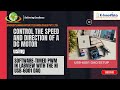 DC Motor - Speed &amp; Direction Control via Software-Timed PWM in LabVIEW using NI USB-6001 DAQ