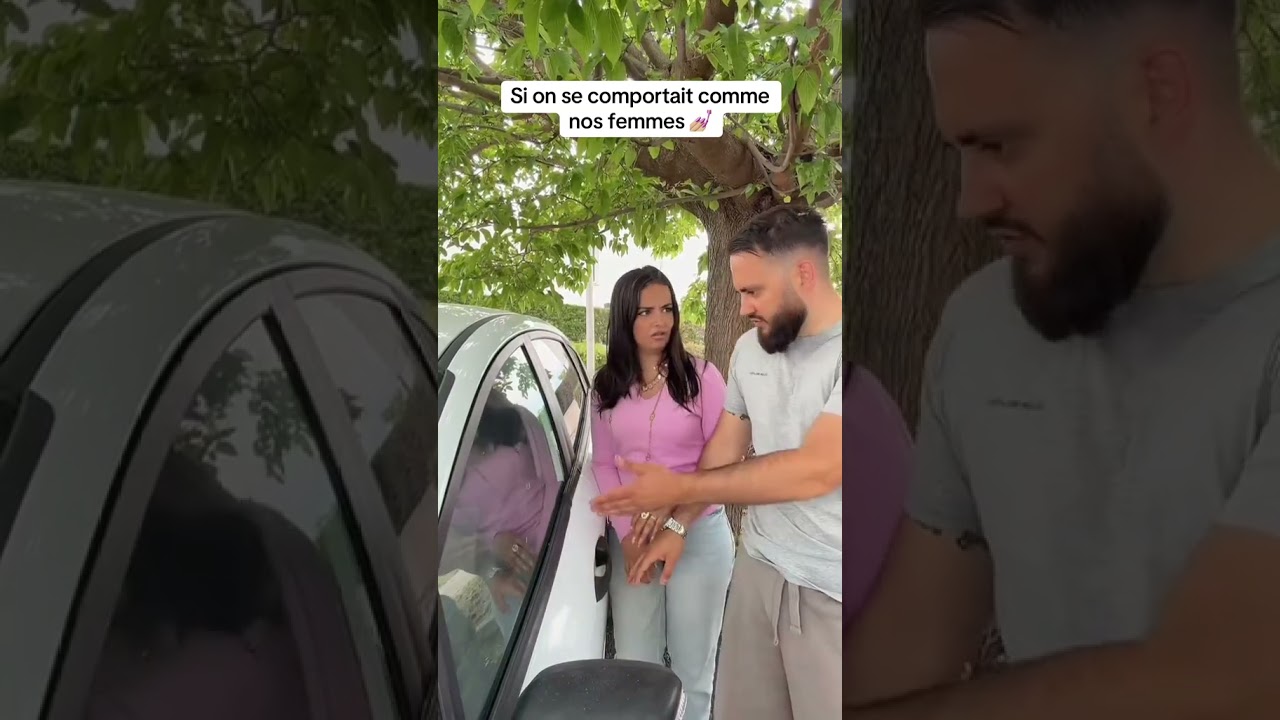si on agissait comme les femmes #shortsviral #humour #france #shorts#couple #humoristefrancais