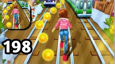 Subway Princess Runner-Gameplay Walkthrough Tutorial Levels Mobile Game Part 198.