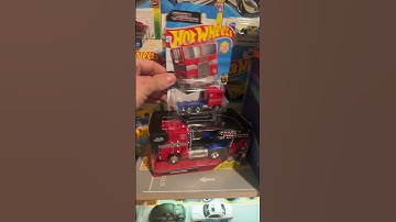 Hotwheels Optimus Prime Jada #hotwheels #jada #optimusprime #toys #youtubeshorts #music