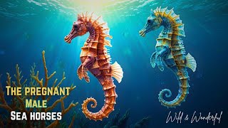 Seahorse Mating and Reproduction - Unique behaviors during their mating rituals and breeding #facts