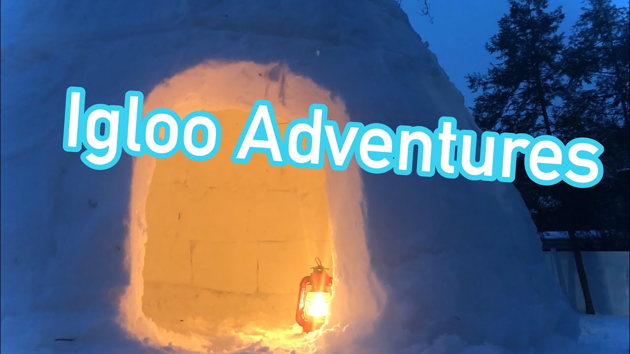 Build Your Own Igloo With the ICEBOX® Plastic Form - Igloo Building