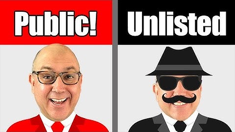 YouTube Ads - PUBLIC vs. UNLISTED [4 KEY FACTORS]