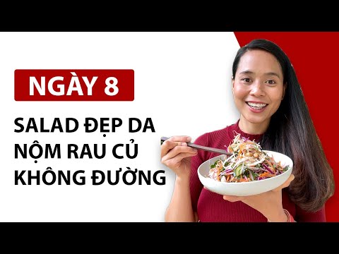 Video: Bữa ăn Giàu Vitamin: Củ Cải đường Và Salad Mận