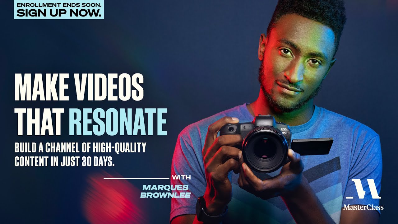 ⁣Make Compelling Videos That Go Viral with Marques Brownlee | Sessions by MasterClass