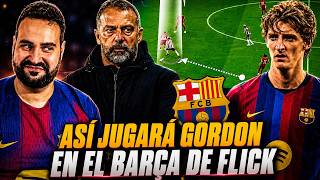 As Jugar Anthony Gordon En El Bara De Hansi Flick