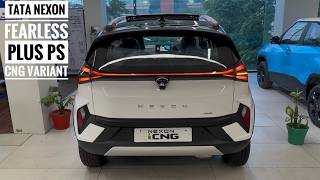 Tata Nexon Fearless Plus (PS) CNG 2026 | Detail Review
