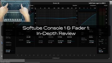 Softube Console 1 & Fader 1: In-Depth Review