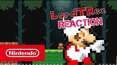 Reaction Super Mario Maker 2 updates