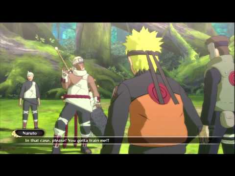 Naruto vs. Dark Naruto, not really anything special though. Thought it was kinda cool seeing Naruto having the cursed mark sharingan colored eyes, but you ca...