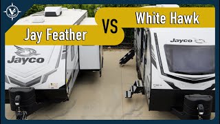 Comparison: Jayco Jay Feather 25RB vs Jayco White Hawk 27RB