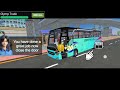 Bus driving video game play ||| new gamming video.