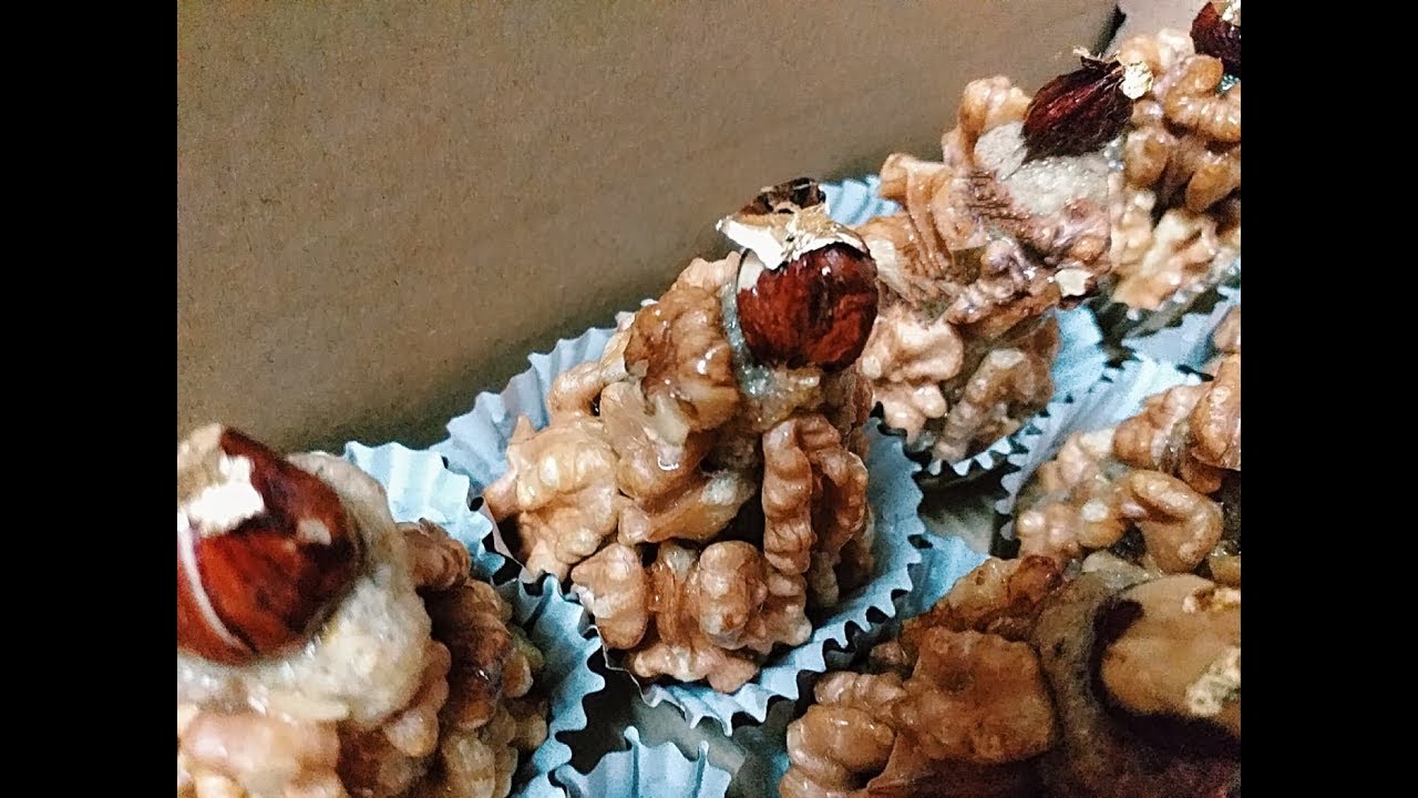 حلويات الأعراس ( روشي الجوز،مشكلة )