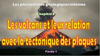 les volcans et leur relation avec la tectonique des plaques partie1