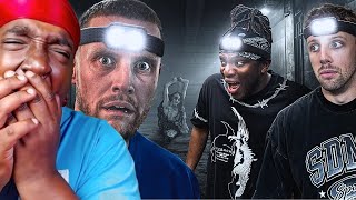 SIDEMEN SURVIVE 24 HOURS IN UK’S MOST HAUNTED HOUSE (REACTION)