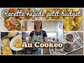 🍽 RECETTES PETIT BUDGET AU COOKEO 🍽 image