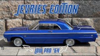 Jevries Edition Redcat Racing 64 Impala w/New Low Profile Wheels & Tires