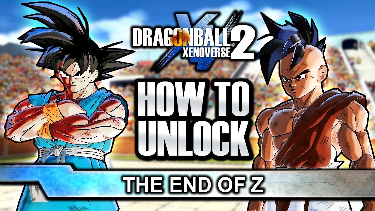 Dragon Ball Xenoverse 2(DBXV Fans Only) rest will be final