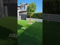 Transform Your Yard: Before &amp; After Artificial Grass Installation! 🌿✨