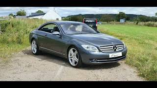 Mercedes CL500