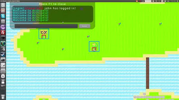 Archipelo DevLog - Alpha Build 004 - HD and Entity Update (Java 2D MMORPG)