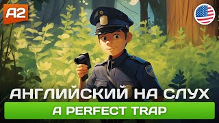Смешная история - A Perfect Trap 🎧 Английский на слух (A2-В1)