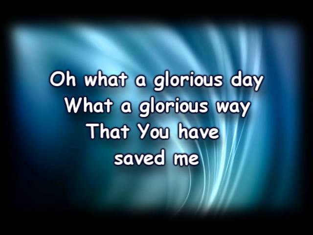 Happy Day -Tim Hughes Worship Video with lyrics